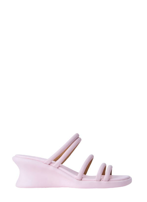 Photo: CAMPER Strappy Wedge Sandals