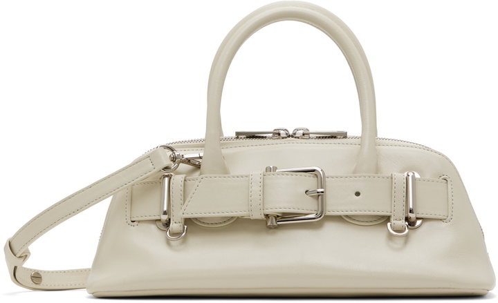 Photo: OSOI Off-White Zip Brocle Mini Bag