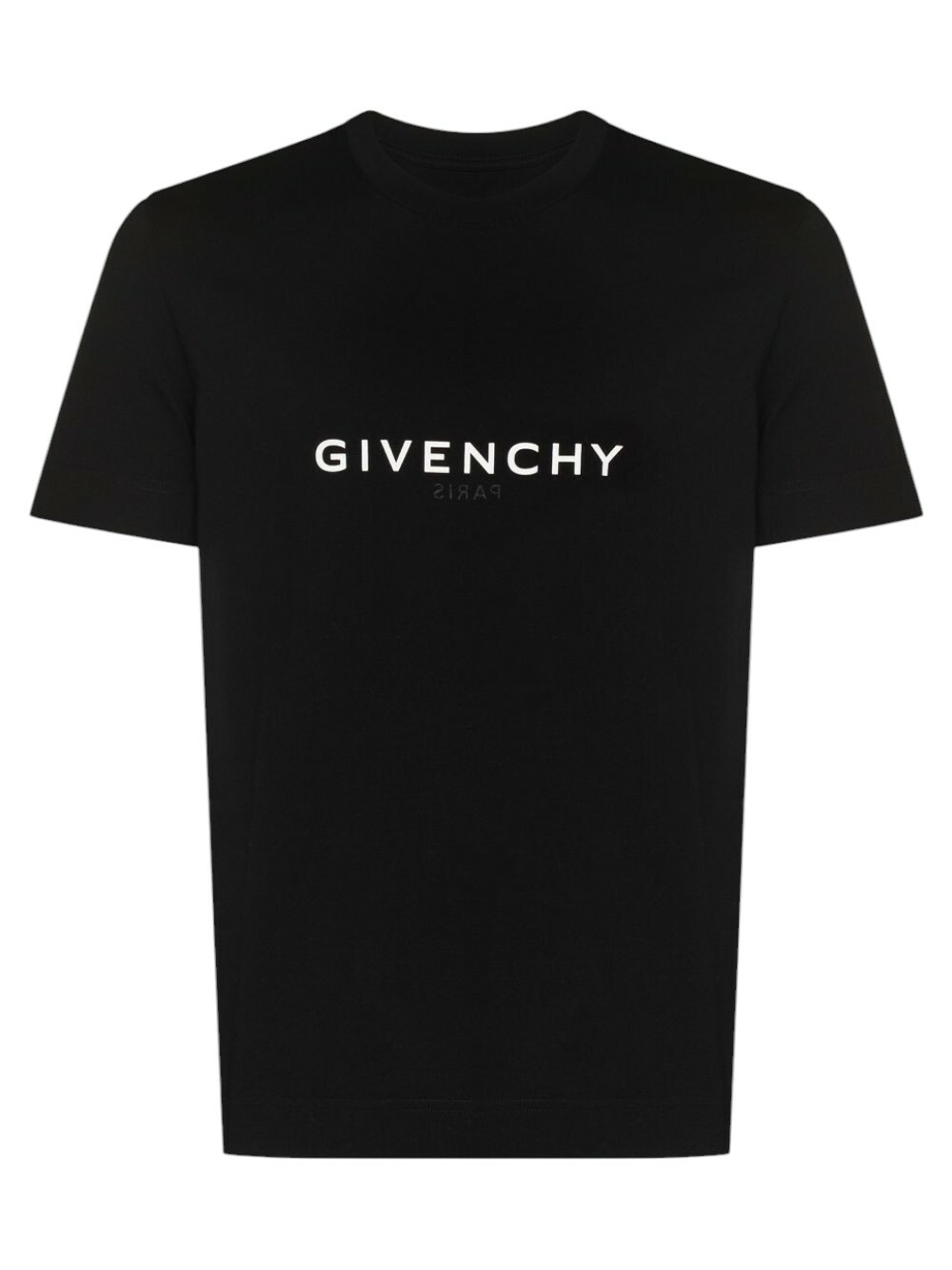 Tシャツ・カットソー Givenchy GIVENCHY REVERSE LOGO T-SHIRT Givenchy Reverse Logo Print T-Shirt Givenchy