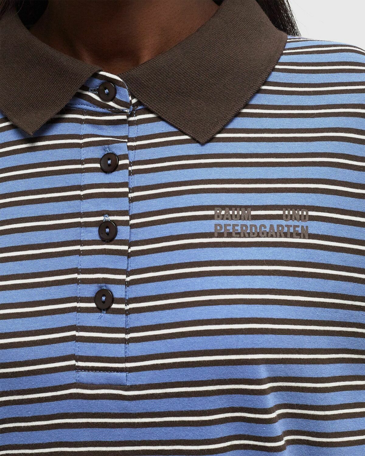 Baum und Pferdgarten JEANNI POLO Blue Womens Longsleefe