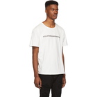 Stolen Girlfriends Club White Text Logo T-Shirt