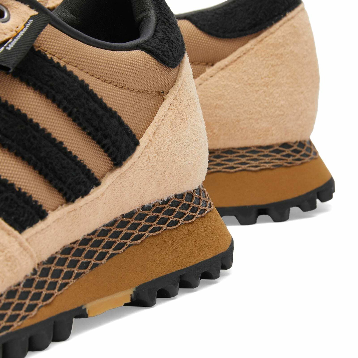 END. x Adidas SPZL Moscrop Sneaker 'By the Sea (Core Black