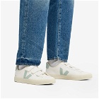 Veja Men's Recife Velcro Sneakers in White/Green