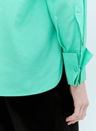 Max Mara Flap Pockets Silk Shirt