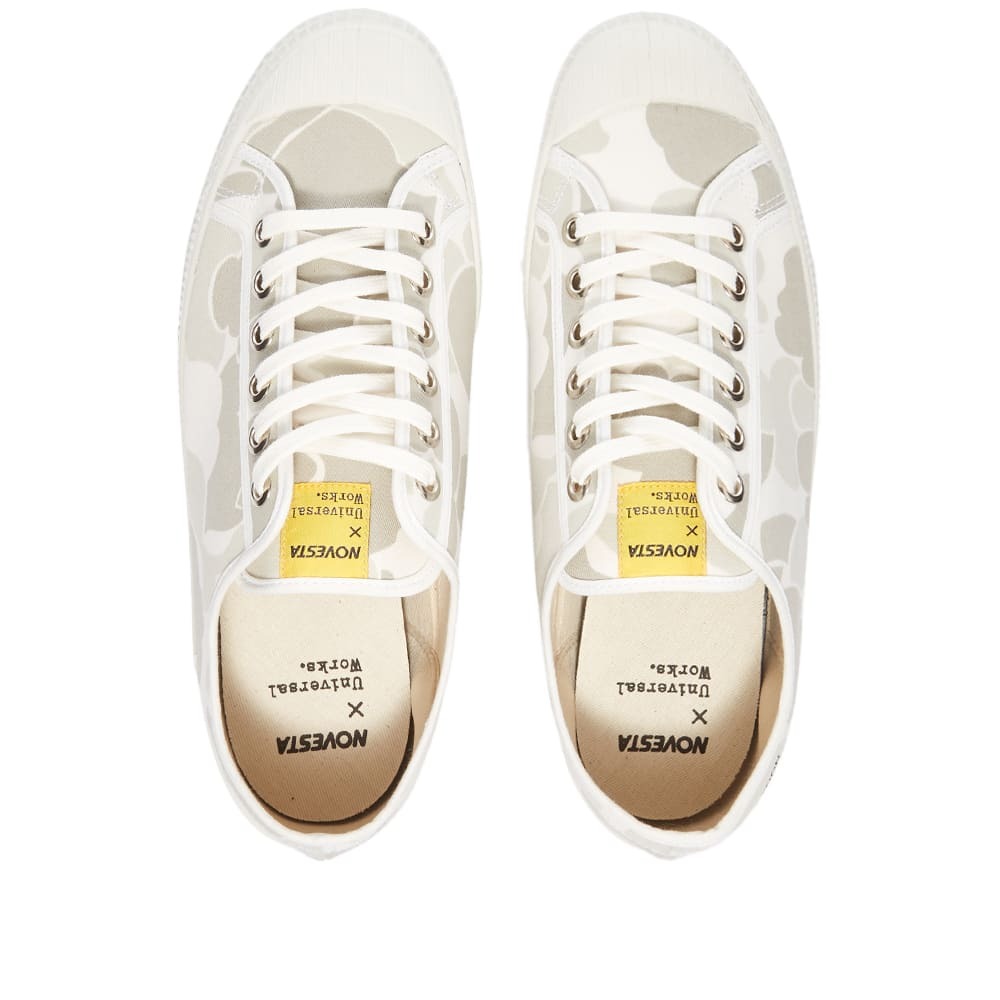 Universal Works x Novesta Star Master Low Top Sneakers in