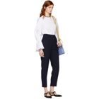 Roksanda Navy Surikov Trousers