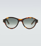 Saint Laurent - Oval sunglasses