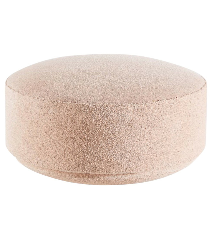 Photo: Michaël Verheyden Pastille suede and wood container