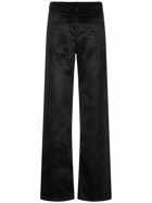 LOULOU STUDIO Votua Velvet Straight Pants