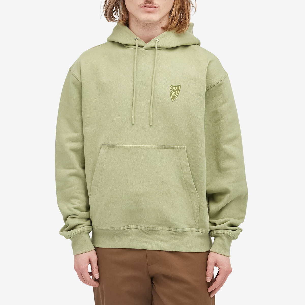 【BURBERRY】HOODIE Burberry Oversized Logo Full-Zip Hoodie | Saks Fifth Avenue