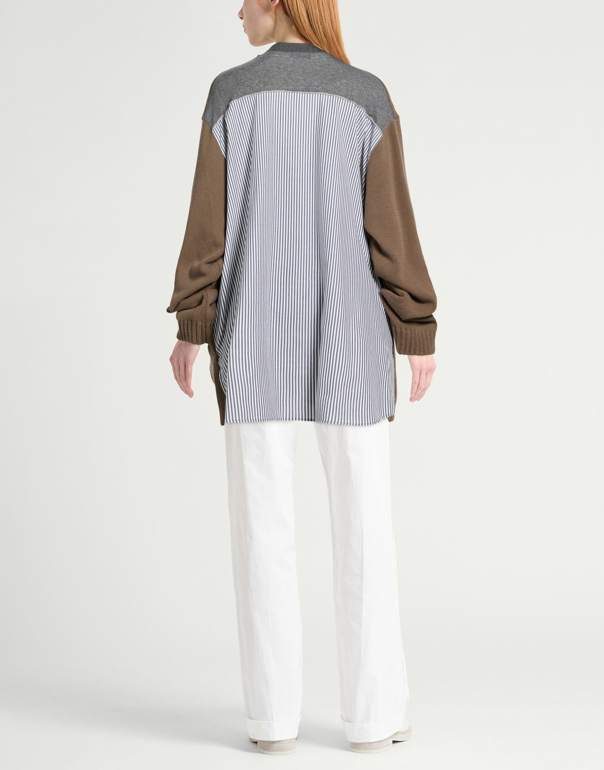 Undercover Undercoverism Womens Cardigan Khaki