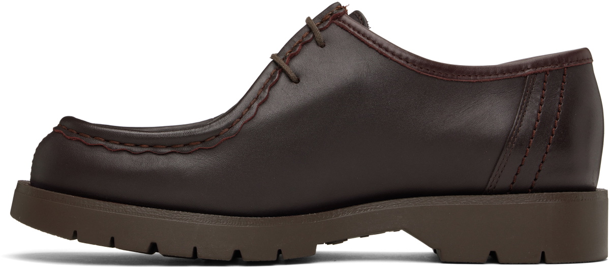 KLEMAN Burgundy Padror Derbys