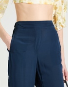 Alessia Santi Womens Pants Midnight in Blue
