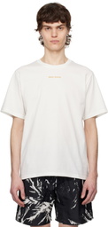 Wales Bonner White Original T-shirt