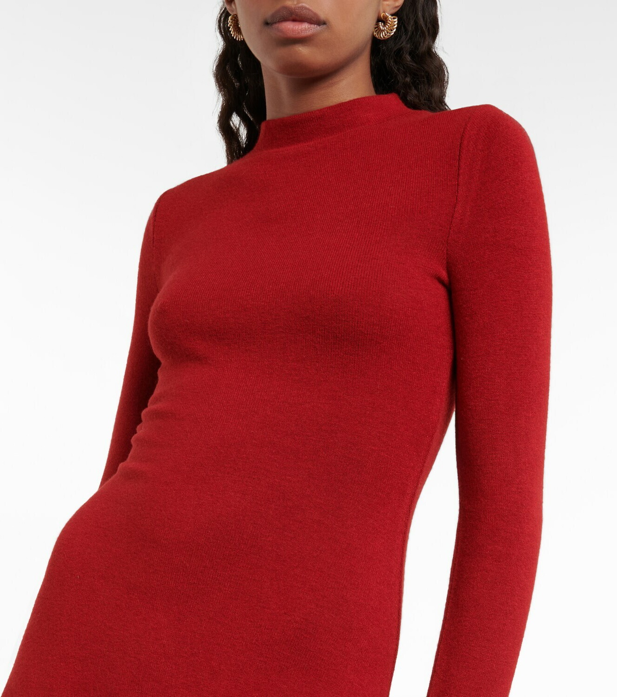 Vince - Mockneck minidress