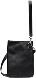 Jil Sander Black Link Pouch