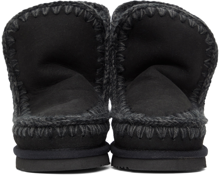 Mou Black 18 Ankle Boots