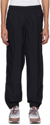 Nike Black Solo Swoosh Lounge Pants