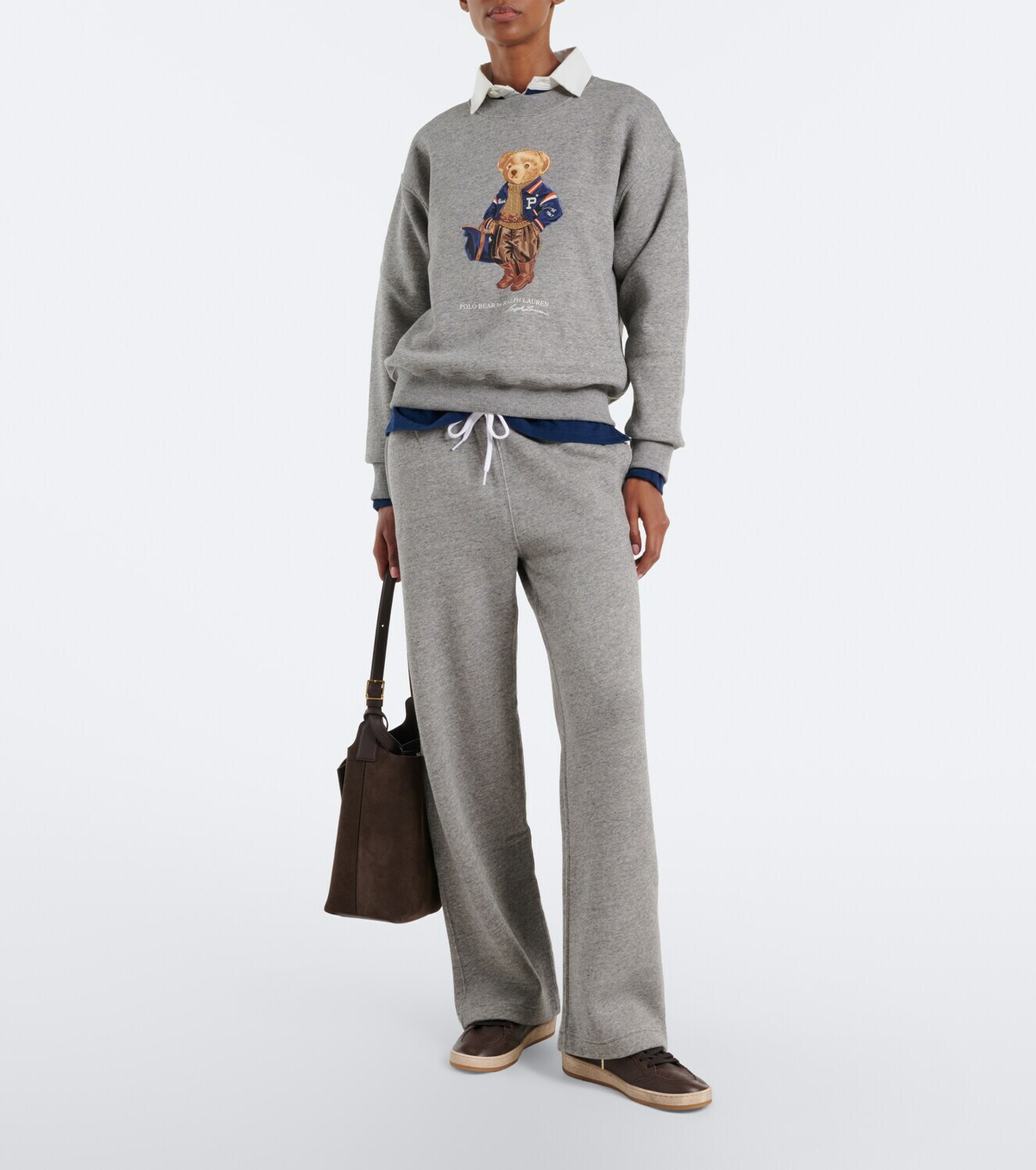 Polo Ralph Lauren Polo Bear cotton-blend sweatshirt