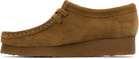 Clarks Originals Brown Wallabee Derbys