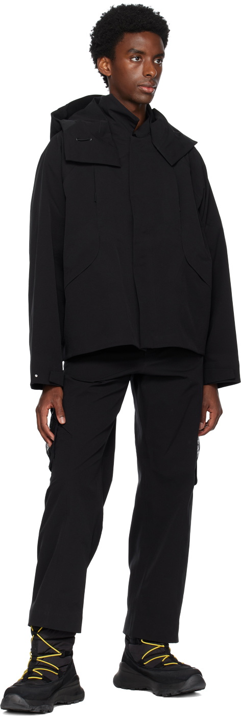 Goldwin 0 Black Double Cloth Jacket