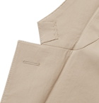 Incotex - Beige Slim-Fit Unstructured Tech-Twill Suit Jacket - Neutrals