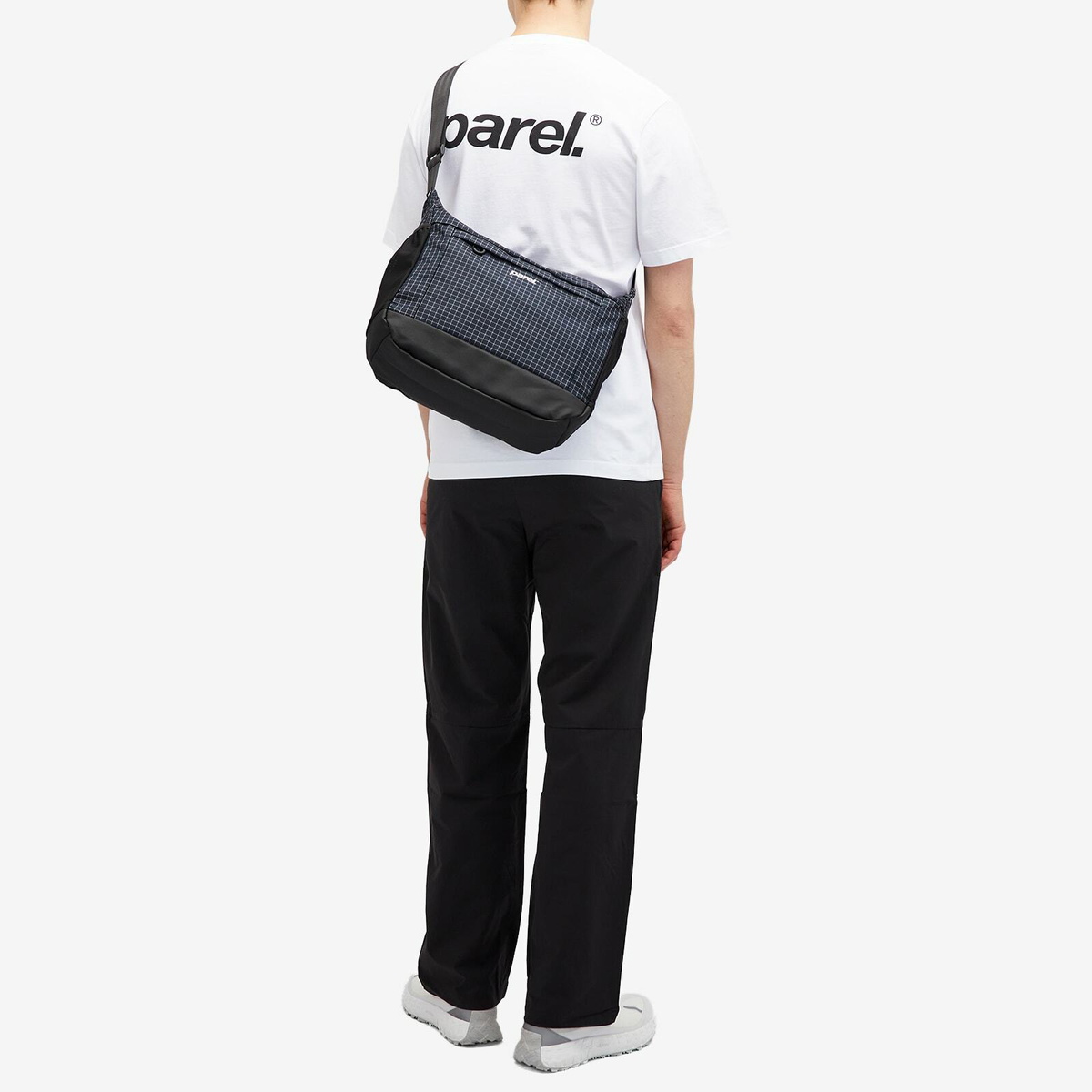 Parel Studios Men's Lokka Bag in Navy Blue 