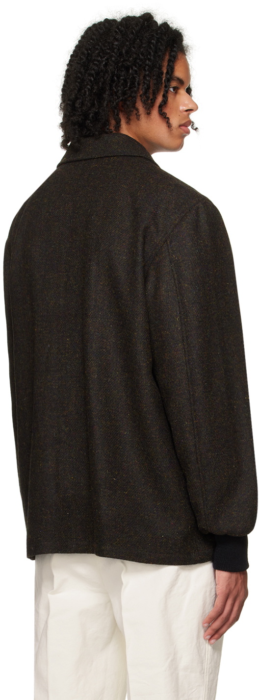 Factor's Green Buttoned Jacket