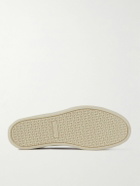 TOM FORD - Warwick Croc-Effect Leather Sneakers - Blue