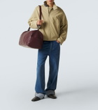 Bottega Veneta Intrecciato leather duffel bag