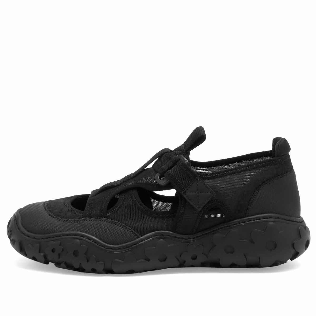 Cecilie Bahnsen Women's Aria Sneaker in Black Cecilie Bahnsen Cecilie Bahnsen Women's Aria Sneaker in Black Cecilie Bahnsen