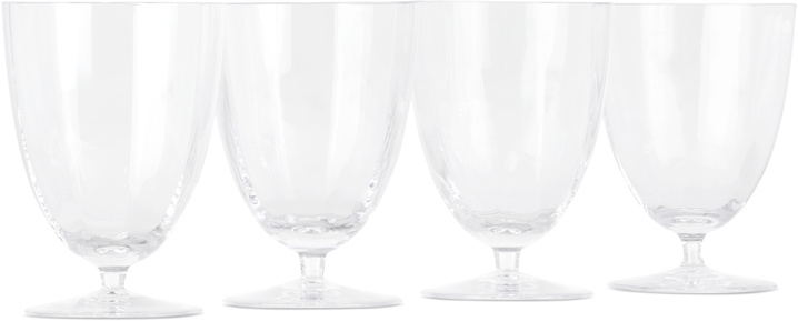 Photo: L'OBJET Iris Water Glasses Set, 4 pcs