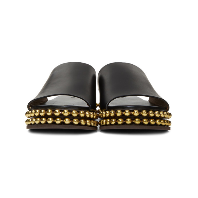 Sawyer studded discount slide sandal chloé