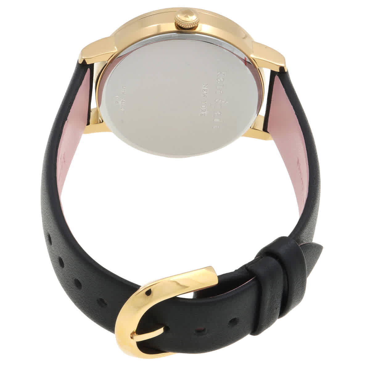 Kate Spade Metro Quartz Black Dial Ladies Watch KSW1844