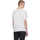 Saint Laurent White 1993 T-Shirt