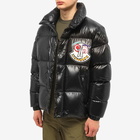 Moncler Men's Genius Bytham Down Jacket in Black