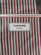 Thom Browne - Slim-Fit Striped Wool-Blend Blazer - Gray