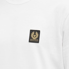 Belstaff Men's Long Sleeve Patch Logo T-Shirt in White