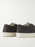 Common Projects - Achilles Suede Sneakers - Black