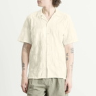 Foret Men's Peer Jacquard Shirt in Cloud
