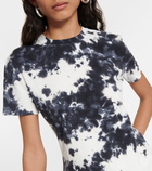 Proenza Schouler Tie-dye cotton T-shirt