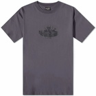Pass~Port Men's Tinned Cat T-Shirt in Tar