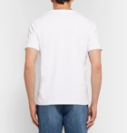Wacko Maria - Printed Cotton-Jersey T-Shirt - Men - White