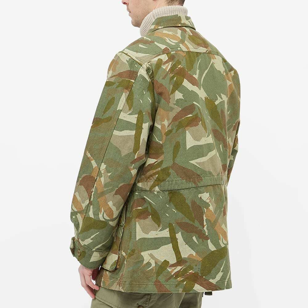 Nigel Cabourn Men's Bush Jacket in Camo Nigel Cabourn