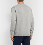 Polo Ralph Lauren - Slim-Fit Cotton Sweater - Gray