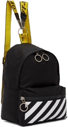 Off-White Black Nylon Backpack