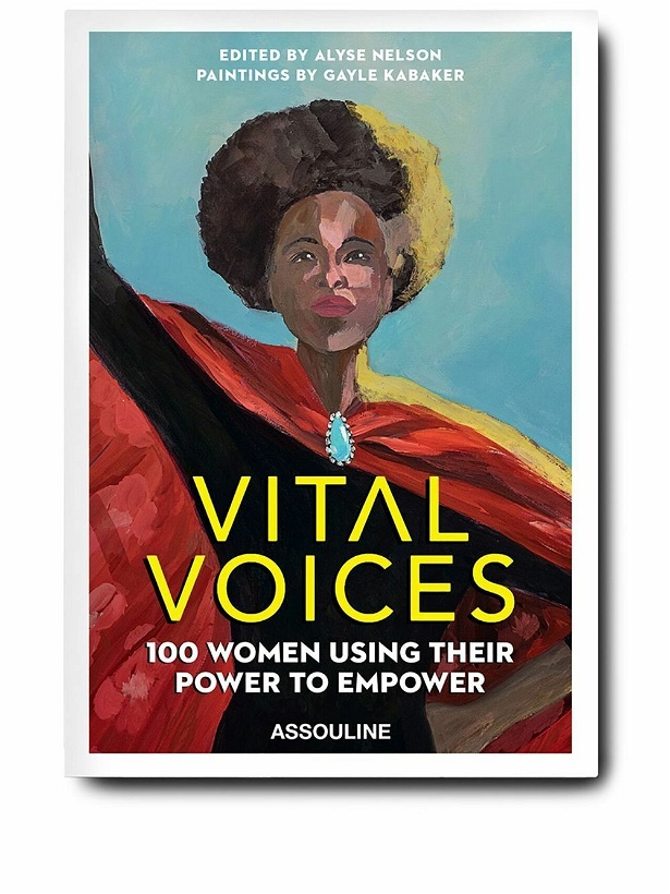 Photo: ASSOULINE - Vital Voices: 100 Women Using Their Power To Empower Book