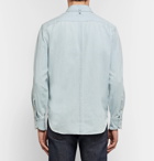 rag & bone - Fit 3 Button-Down Collar Denim Shirt - Blue