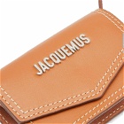 Jacquemus Men's Le Porte Azur Cross Body Bag in Light Brown