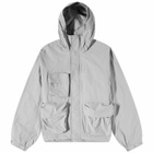 Uniform Bridge Men's M70 Hood Parka Jacket in Grey